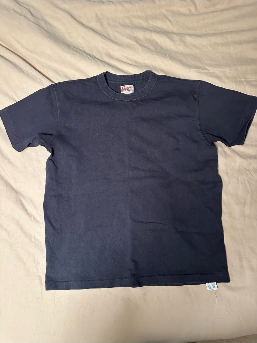 Bronson Mfg. Short Sleeve Crewneck Tee in Black
